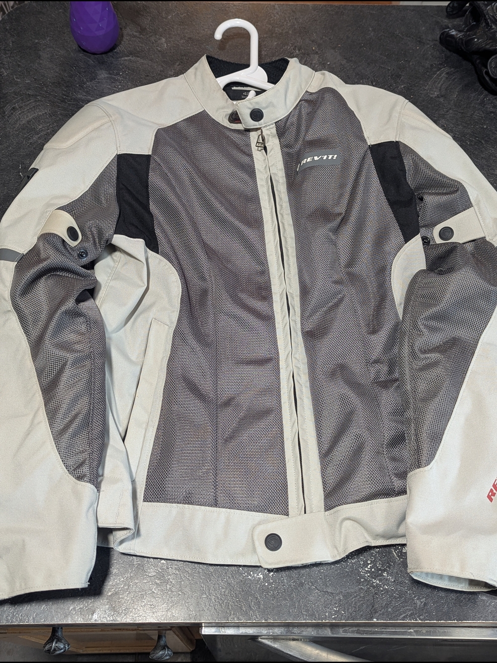 Ladies Rev'It Motorcycle Air Jacket